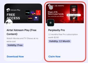 Perplexity Pro