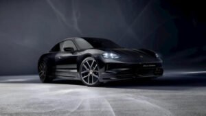 Porsche Taycan 4S Black Edition