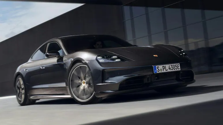 Porsche Taycan 4S Black Edition
