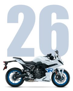 Suzuki GSX-8R 2026