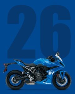 Suzuki GSX-8R 2026