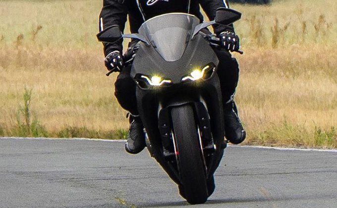 TVS Norton V4