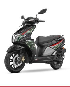 TVS Ntorq 125 Super Soldier Edition