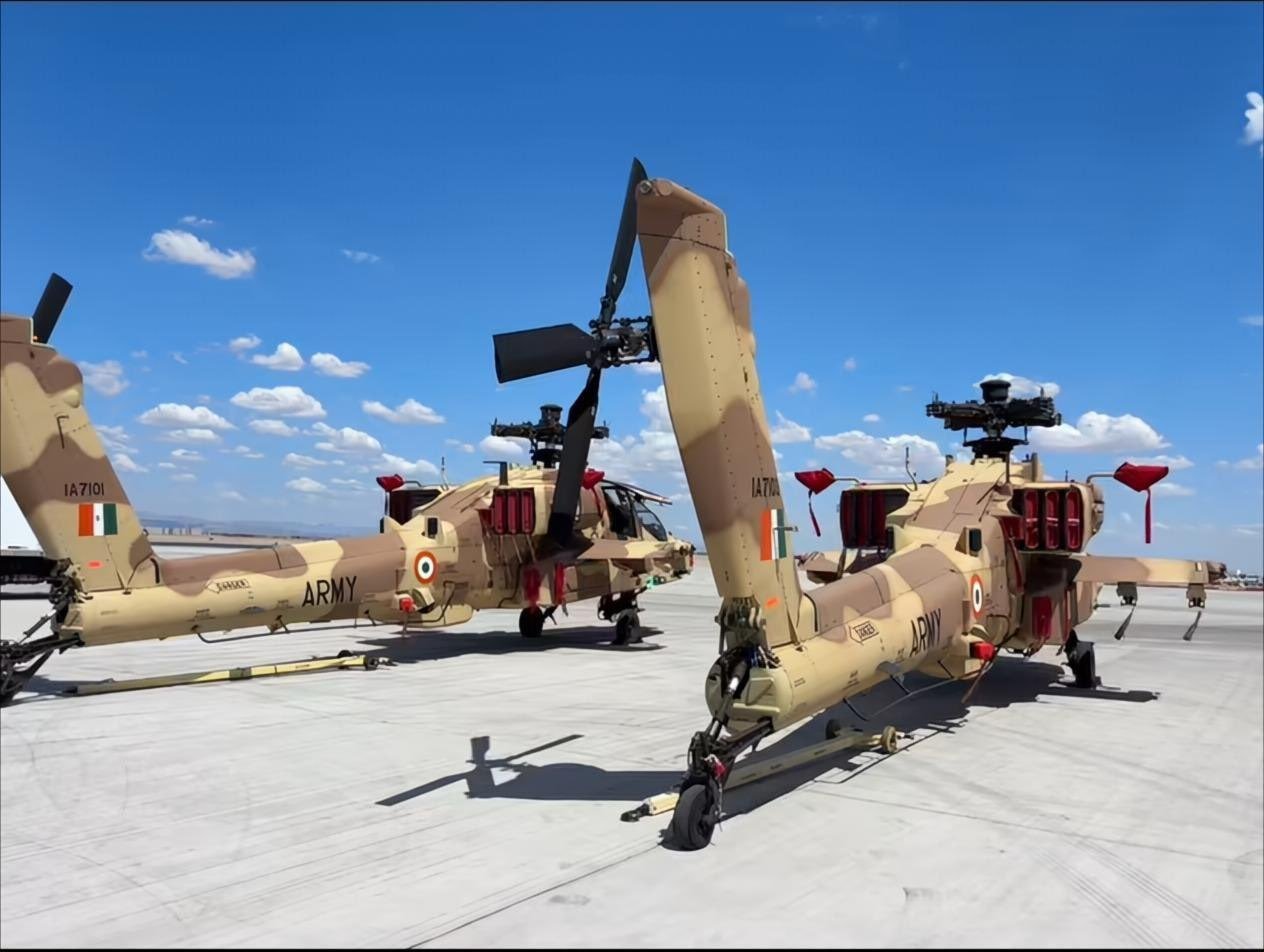 apache helicopters
