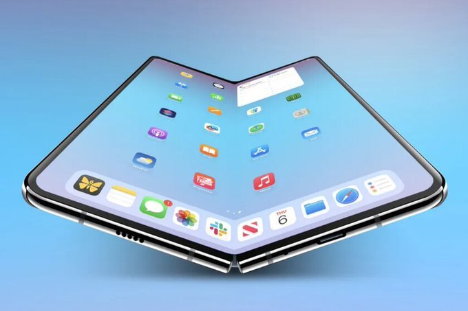 apple foldable iphone release