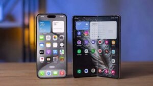 apple foldable iphone release