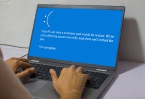 Black Screen of Death windows 11