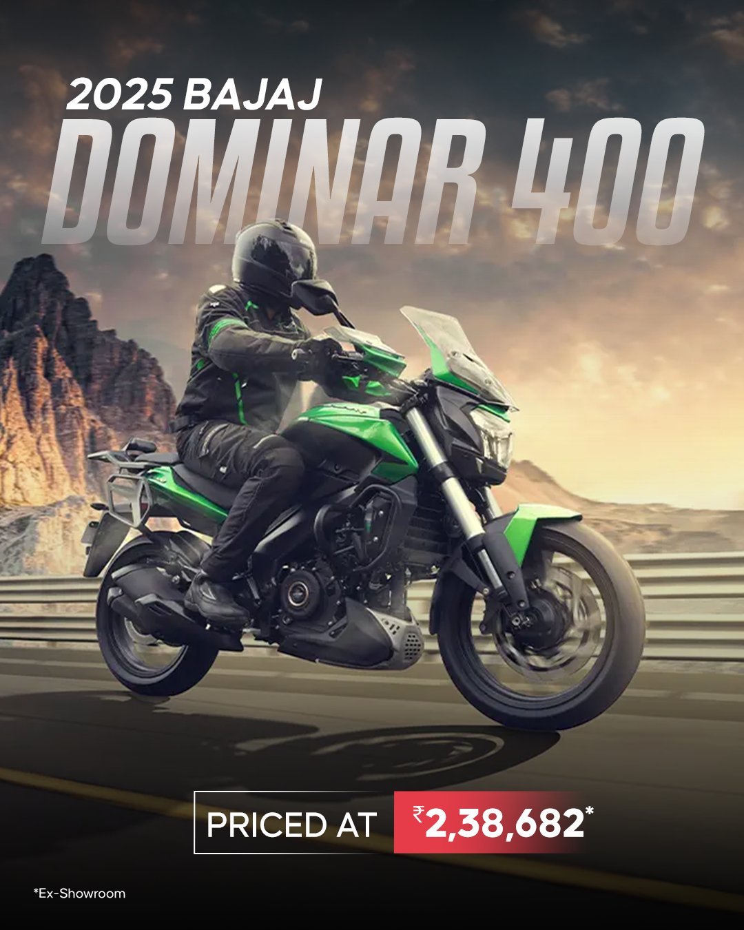 dominar 400
