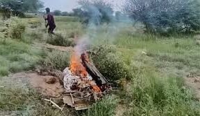 चूरू फाइटर जेट दुर्घटना