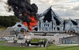 Tomorrowland 2025 Main Stage in Belgium