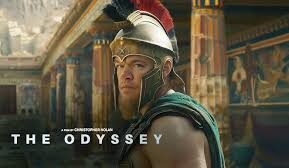 Christopher Nolan The Odyssey Movie