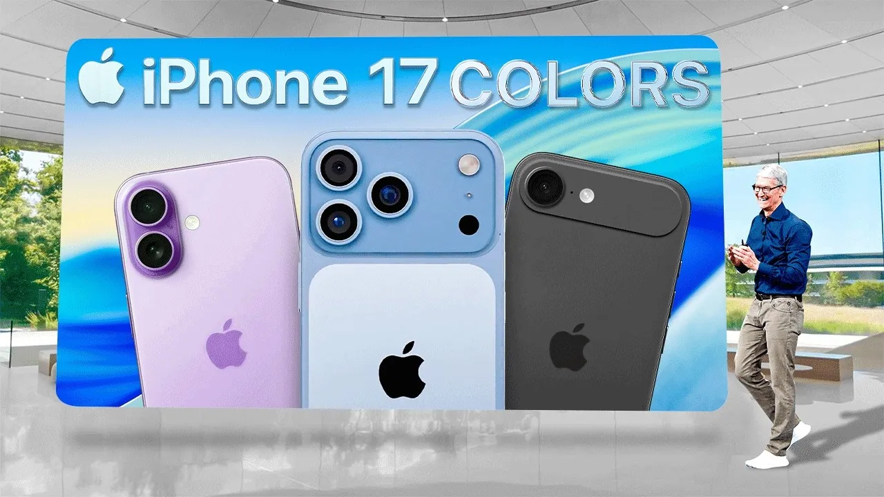iphone 17 colors