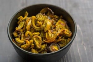 लिंगड़ की सब्ज़ी