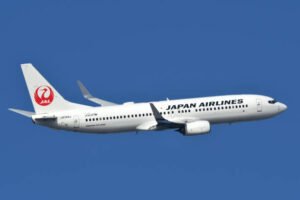 Boeing 737 Japan Airlines