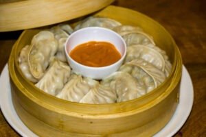 नेपाली मोमो (Dumplings)