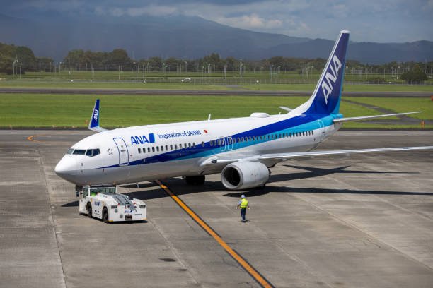 Boeing 737 Japan Airlines