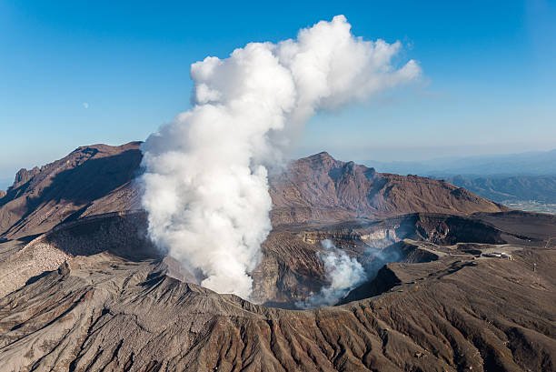 Japan Volcano Eruption