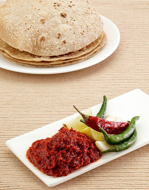 लहसुन की चटनी