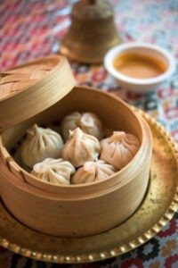नेपाली मोमो (Dumplings)