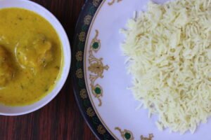 कढ़ी चावल की रेसिपी