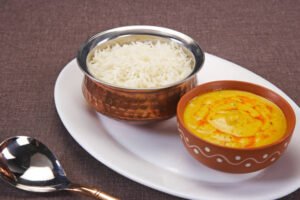कढ़ी चावल की रेसिपी