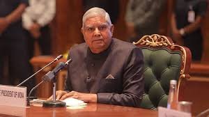 Jagdeep dhankhar resigns