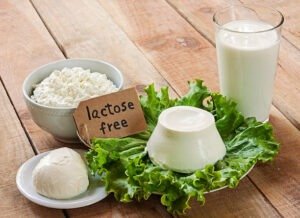 lactose intolerant