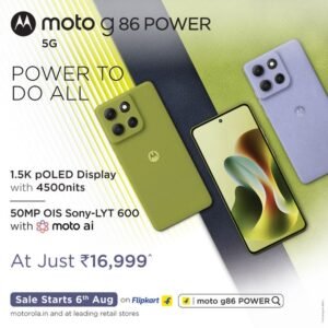 moto g86 power 5g specifications