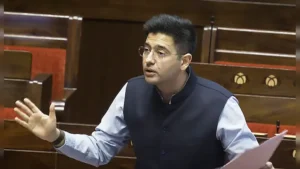raghav chadha Jagdeep dhankhar