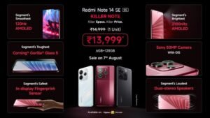 redmi note 14 se 5g 