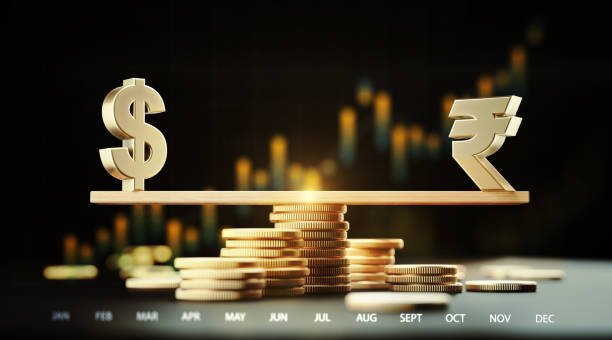 rupee value going down against dollar rupee vs dollar