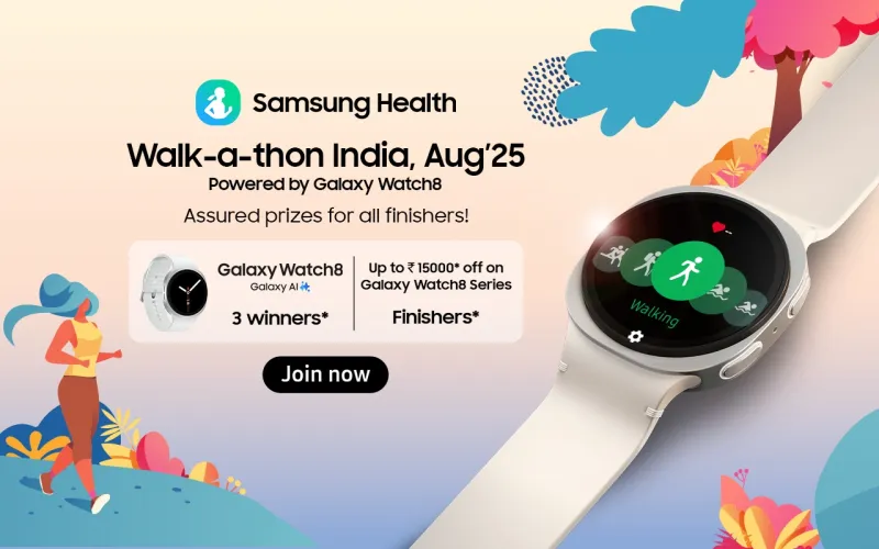 Samsung Walkathon 2025