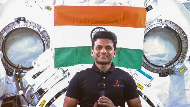 शुभांशु शुक्ला