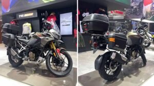 tvs apache rtx 300 top speed