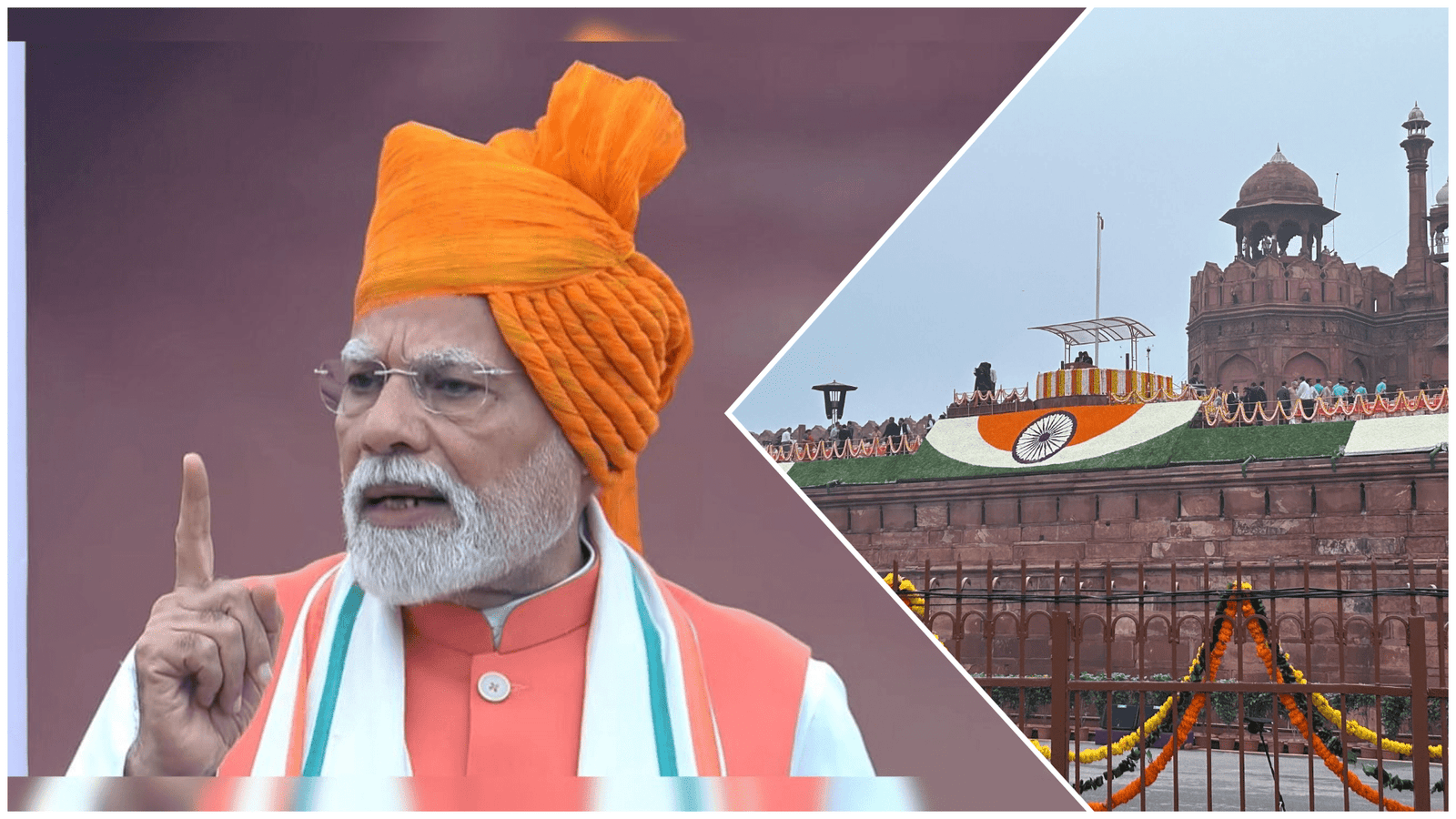 PM Modi Speech 79th-independence-day-103-minutes-speech-big-points