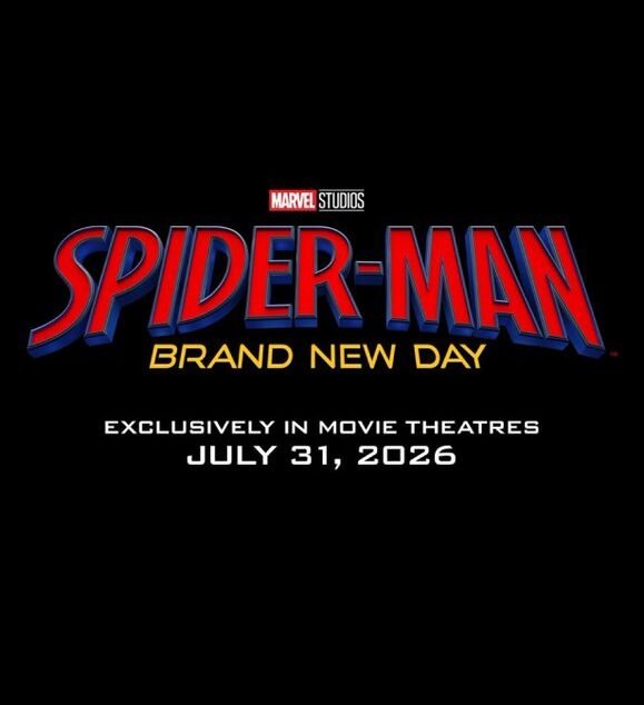 Tom Holland New Spiderman Movie Brand New Day