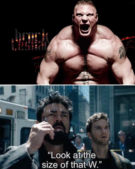 Brock Lesnar Returns to WWE