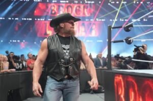 Brock Lesnar Returns to WWE