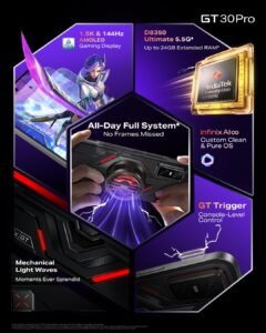 Infinix GT 30 Pro 5G