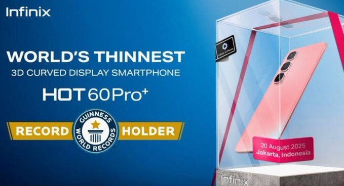 Infinix Hot 60 Pro+