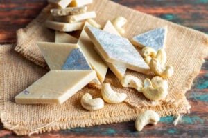 Kaju Katli Recipe for Rakshabandhan