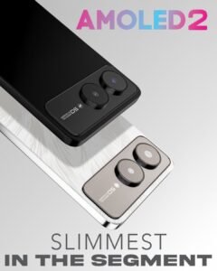 Lava Blaze AMOLED 2 5G और Samsung Galaxy Z Flip 7