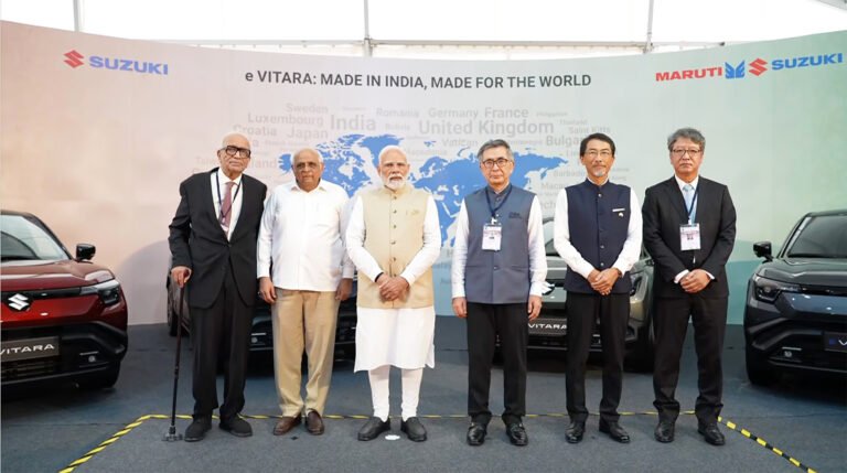 Maruti E Vitara Production
