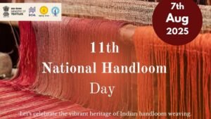 National Handloom Day 2025
