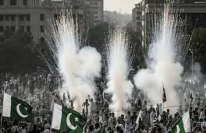 Pakistan Independence Day Firing