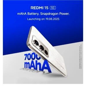  Redmi 15 Launch Date