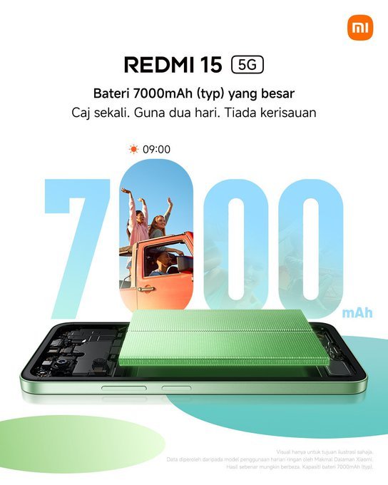  Redmi 15 Launch Date