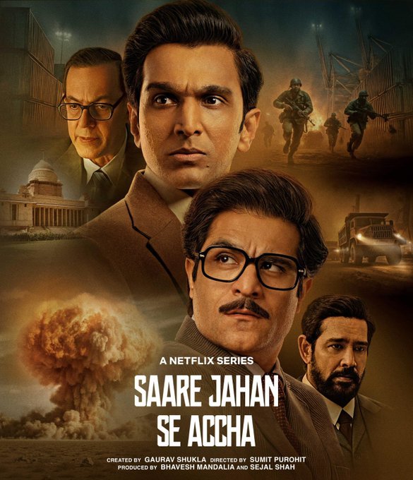 Saare Jahan Se Accha Series review