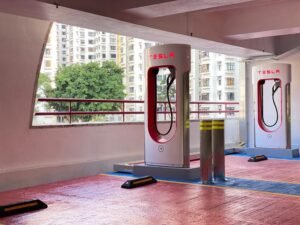 Tesla Charging Station