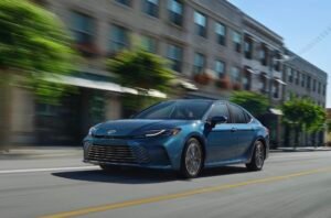 Toyota Camry Hybrid Sprint Edition